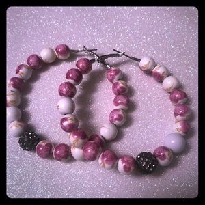 Handmade Beaded Earrings